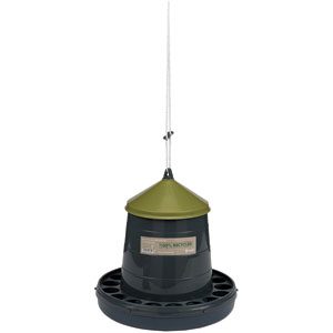 Poultry Feeder 100%Recycled Plastic 4Kg