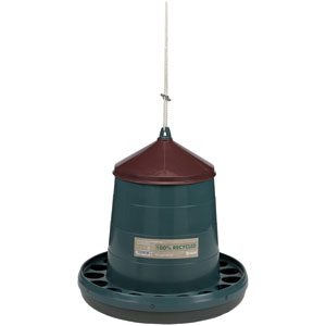 Poultry Feeder 100%Recycled Plastic 8Kg