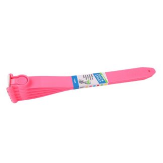 Leg Quick Strap Pink 5-Pack