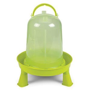 Poultry Drinker Transparent 5L w Legs