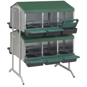 Nesting Box Lifestyle 2level open-leg/pr