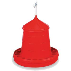 Poultry Feeder Gaun Suspension 4kg (red)