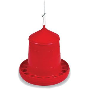 Poultry Feeder Gaun Suspension 8kg (red)