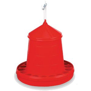 Poultry Feeder Gaun Suspension 12kg(red)