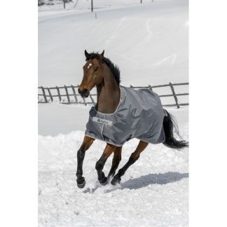 Bucas Rug Smartex TO 300g Grey 120cm/5'3