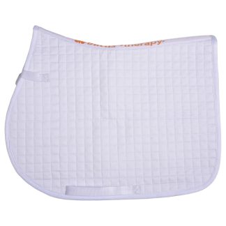 Bucas Therapy Saddle Pad Jump/AP White