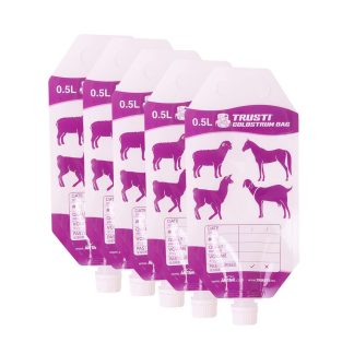 Trusti Colostrum Bags 0.5 L X 5