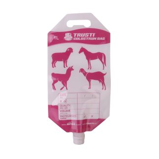 Trusti Colostrum Bags 1 L X 5