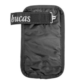 Bucas Rug Extender T-Bar 12cm Black