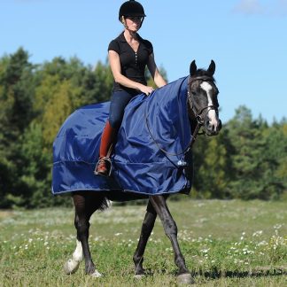 Bucas Rain Protector Large Navy