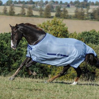 Bucas Rug BuzzOff Blue 130cm/5'9