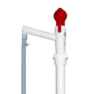 Ezi Action Non Siphon Safety Drum Pump 20/25/30 Litre - Red