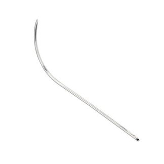 4" Post Mortem 1/2 Curved  (110)