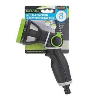 Spray Gun - Premium - 8 Pattern Adjustable Flow