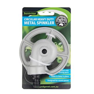 Heavy Duty Metal Sprinker - Circular Pattern
