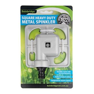Heavy Duty Metal Sprinker - Square Pattern