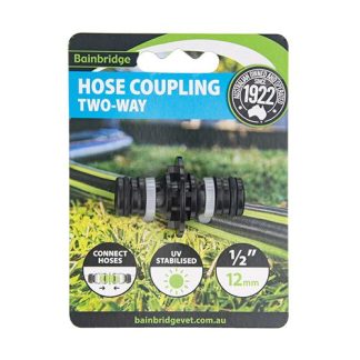 Hose Coupling - Two Way