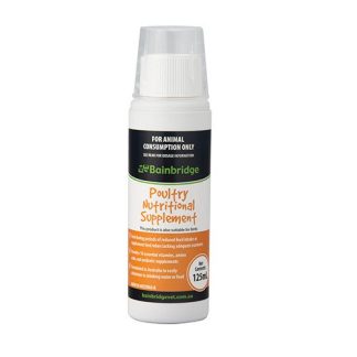 Bainbridge Poultry Nutritional Supplement 125ml