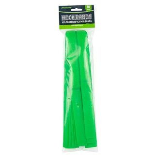 Hock Bands Nylon - Green (10 Pk)