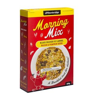 Morning Mix - Black Soldier Fly Larvae, Raisin & Pumpkin Seed (Min order QTY 6)