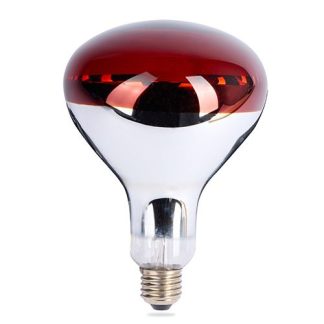 Infrared Spot Globe - Red - 250w