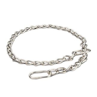 Calving Chain Nickel Plated - Quality - 80cm