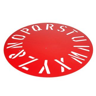 Clockface Stencil - N-Z Only