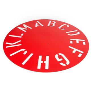 Clockface Stencil - A-M Only