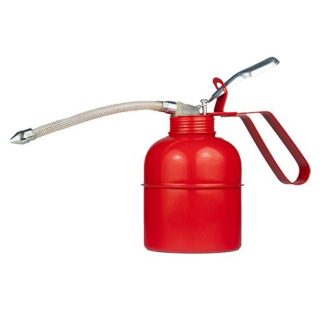 Shearers Oil Can Metal Red