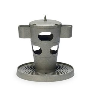 Chicken Playground - 100% Recycled - Snack & Feed Tower
