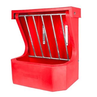 Hay Rack Feeder - Red