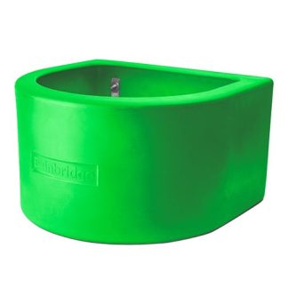 Equine D Feeder - Green