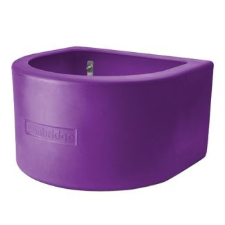 Equine D Feeder - Purple
