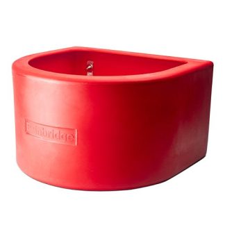 Equine D Feeder - Red