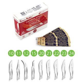 Swann Morton Scalpel Blades-Box of 100 - Size 20
