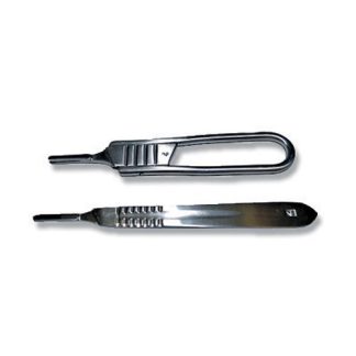 Scalpel Handles - No. 3 Folding Handle
