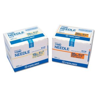 Disposable Needles Box of 100 - 18G x 1"