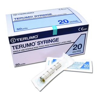 Terumo Disposable Syringes 10ml - 100 Pack (Box)