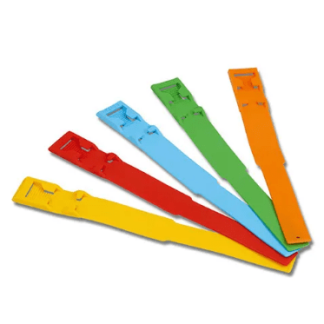 Leg Band Plastic - Blue