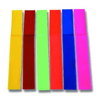Leg Band Velcro Blue (10 Pack)