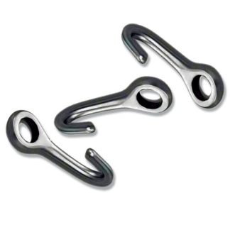 Stainless Steel Eye Hook - Blunt 8cm