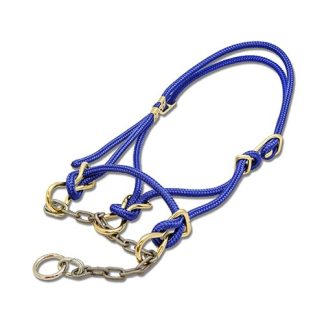 Hackamore Halter Heifer - Blue