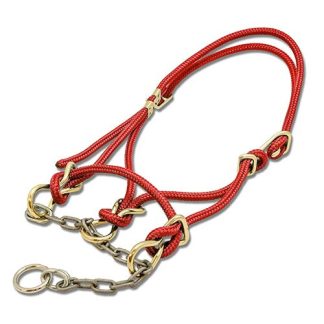Hackamore Halter Heifer - Maroon