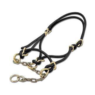 Hackamore Halter Cow - Black