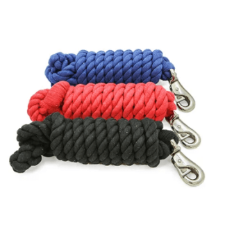 Heavy Lead Rope 1.9cm (3/4"’) - Blue