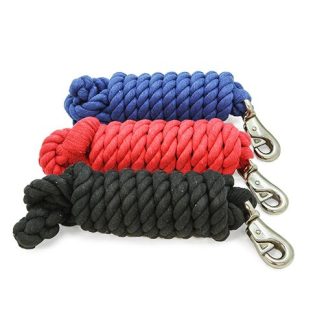 Heavy Lead Rope 1.9cm (3/4"’) - Black