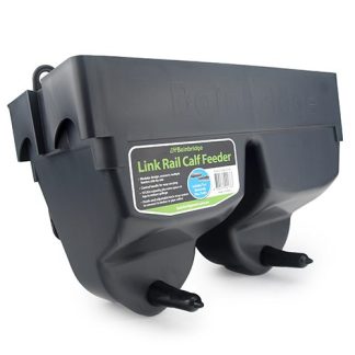 Bainbridge Link Rail Calf Feeder with Flow teats