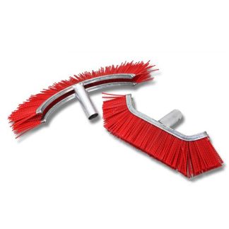 Trough Broom Double Row - Square