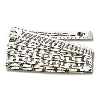 Weigh Tape - Beef