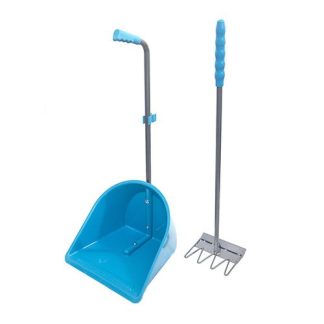 Plastic Pooper Scoop Set - Blue